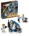 Lego Star Wars 75359 332nd Ahsoka's Clone Trooper Battle Pack Toy Building Set In Multicolor