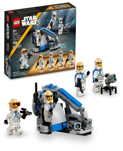 Lego Kids' Star Wars 75359 332nd Ahsoka's Clone Trooper Battle Pack Toy Building Set In Multicolor