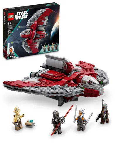 Lego Star Wars Ahsoka Tano's T-6 Jedi Shuttle Building Toy Set 75362, 601 Pieces In Multicolor