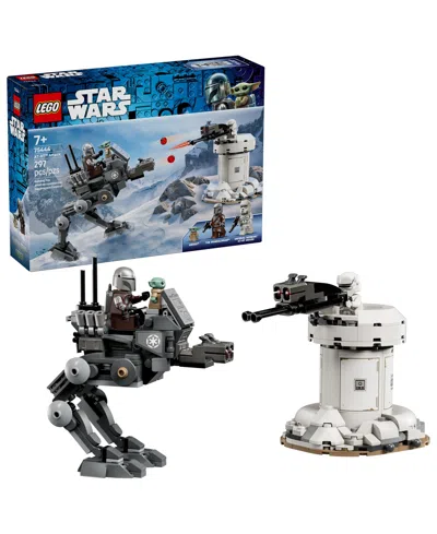 Lego Star Wars At-rt Attack 75444 Building Toy, 297 Pieces In Transparent