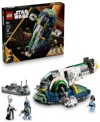 Lego Star Wars: Attack Of The Clones Jango Fett's Starship 75433, 707 Pieces In Multi