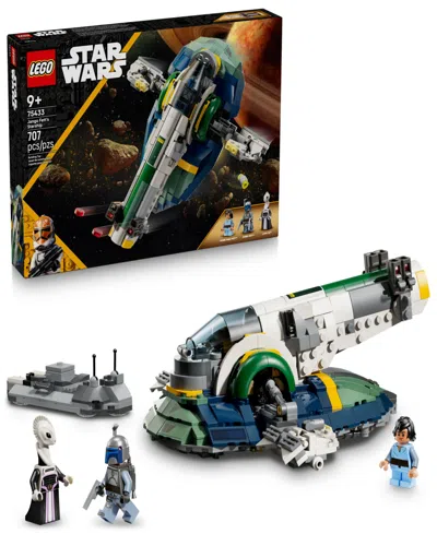 Lego Star Wars: Attack Of The Clones Jango Fett's Starship 75433, 707 Pieces In Multi