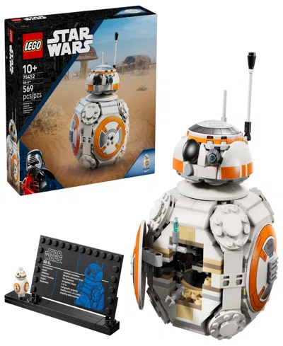 Lego Star Wars Bb-8 Astromech Droid Kids Toy 75452, 569 Pieces In Transparent