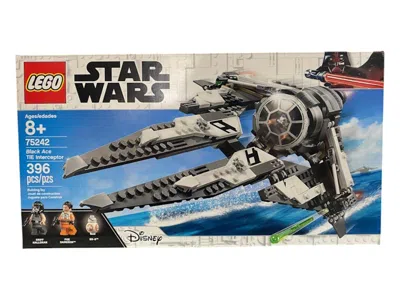 Pre-owned Lego Star Wars Black Ace Tie Interceptor Set 75242 In Multi