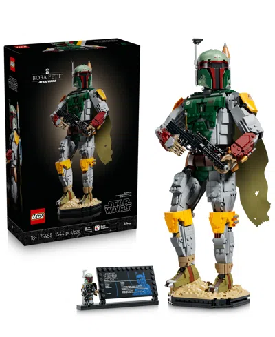 Lego Star Wars Boba Fett 75455 1544-piece Building Set, Ages 18+ In No Color