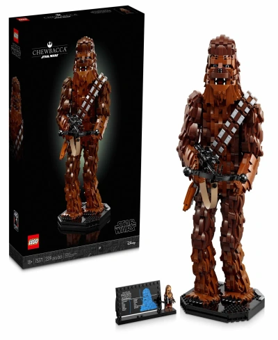 Lego Star Wars Chewbacca Figure Building Set For Adults 75371, 2319 Pieces In Multicolor