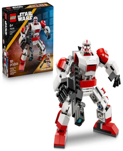 Lego Kids' Star Wars Clone Shock Trooper Mech Toy 75448, 151 Pieces In Multi