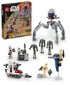 Lego Star Wars Clone Trooper Battle Droid Battle Pack 75372 Building Set, 215 Pieces In Multicolor
