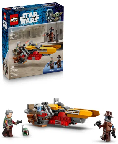 Lego Star Wars Cobb Vanth's Speeder Kids Building Toy 75437, 207 Pieces In Purple