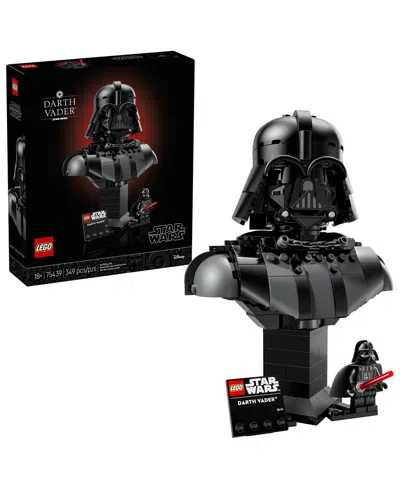 Lego Star Wars Darth Vader Bust 75439 Building Set, 349 Pieces In Black