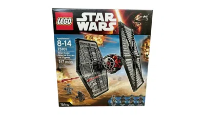 Pre-owned Lego Star Wars First Order Special Forces Tie Fighter Set 75101 In Multi