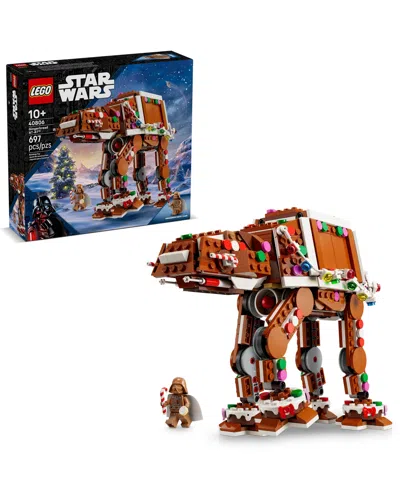 Lego Star Wars Gingerbread At-at Walker 40806, 697-piece Building Set, Ages 10+ In No Color