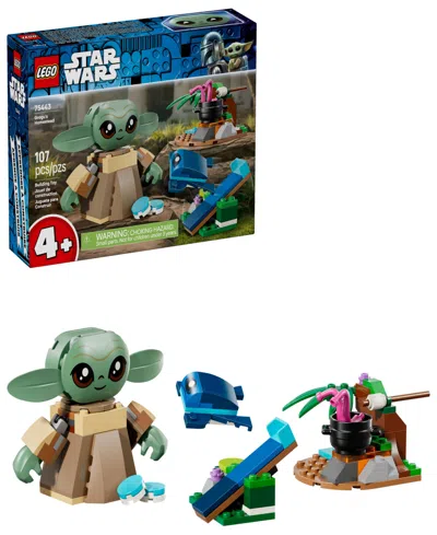 Lego Star Wars Grogu's Homestead Building Toy 75443, 107 Pieces In Multi