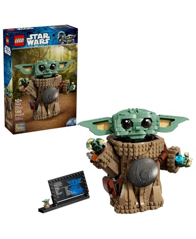 Lego Star Wars Grogu Mandalorian Apprentice 75446 Building Toy, 1200 Pieces In Multi