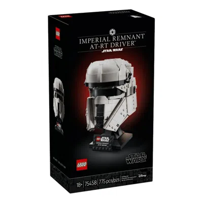 Lego Star Wars Imperial Remnant At-rt Driver Helmet In Multi-color