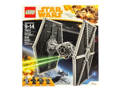 Pre-owned Lego Star Wars Imperial Tie Fighter Set 75211 In Multi