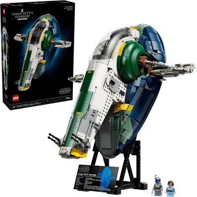 Lego Star Wars Jango Fett's Firespray-class Starship Building Set, 2970 Pcs, 18+