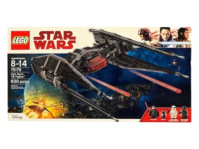 Pre-owned Lego Star Wars Kylo Ren's Tie Fighter Set 75179