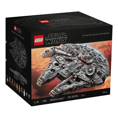 Lego Star Wars Millennium Falcon Ultimate Collector Series Set In Black
