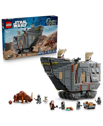 Lego Star Wars Offworld Sandcrawler And Mudhorn 75453 1683-piece Building Set, Ages 14+ In No Color