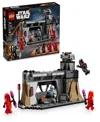 Lego Star Wars Paz Vizsla And Moff Gideon Battle Mandalorian Building Toy Set 75386, 289 Pieces In Multi Color