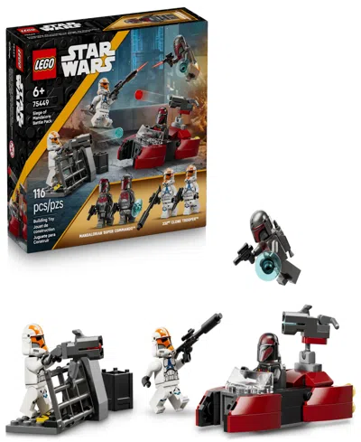 Lego Star Wars Siege Of Mandalore Battle Pack 75449, 116 Pieces In Multi