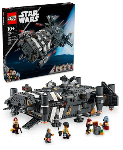 Lego Kids' Star Wars: Skeleton Crew The Onyx Cinder Building Toy Set 75374, 1325 Pieces In Multi Color