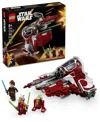 Lego Star Wars The Clone Wars Ahsoka's Jedi Interceptor Spaceship Building Toy 75401, 290 Pieces In Multi Color