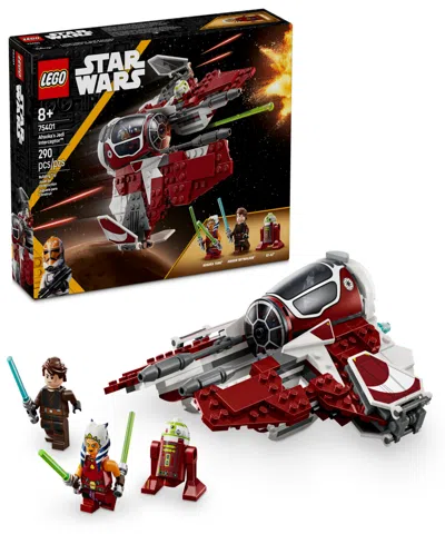 Lego Star Wars The Clone Wars Ahsoka's Jedi Interceptor Spaceship Building Toy 75401, 290 Pieces In Multi Color