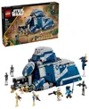 Lego Star Wars: The Clone Wars Battle Of Felucia Separatist Mtt 75435, 976 Pieces In Multi