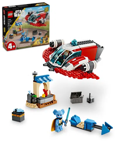 Lego Kids' Star Wars The Crimson Firehawk Building Set, 75384, 136 Pieces In Multicolor