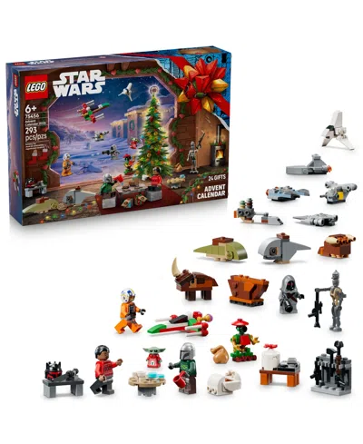 Lego Star Wars: The Mandalorian Advent Calendar 2026 75456 293-piece Building Set, Ages 6+ In No Color