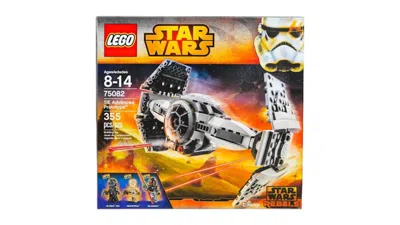 Pre-owned Lego Star Wars Tie Advanced Prototype Set 75082 In Multi