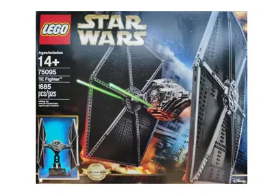 Pre-owned Lego Star Wars Tie Fighter Set 75095