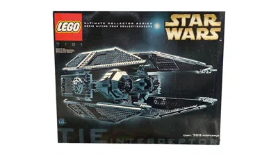 Pre-owned Lego Star Wars Tie Interceptor Set 7181 In Multi