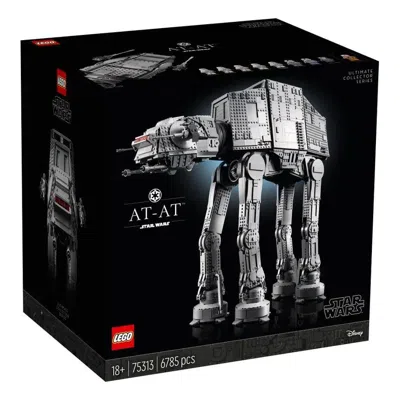 Lego Star Wars Ultimate Collector Series At-at Set In Metallic