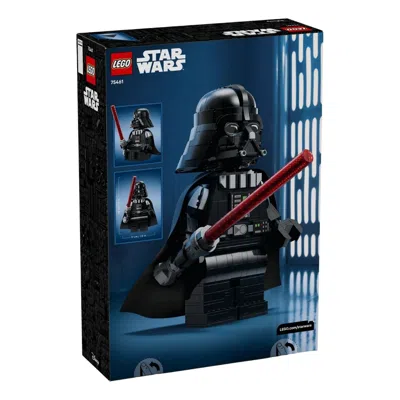 Lego Star Wars Up-scaled Darth Vader Minifigure In Multi