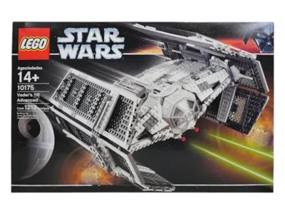 Pre-owned Lego Star Wars Vader's Tie Advanced Set 10175