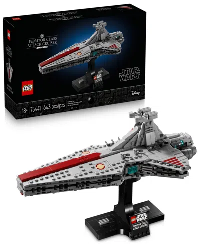 Lego Star Wars Venator-class Attack Cruiser Building Kit 75441, 643 Pieces In Multi