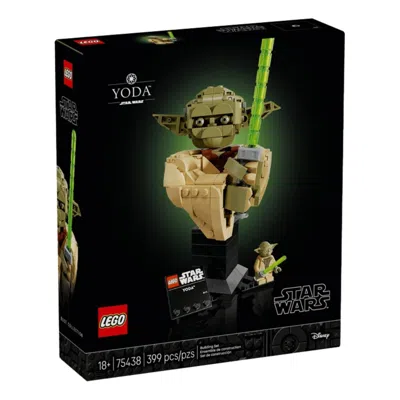 Lego Star Wars Yoda Bust In Multi