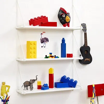 Lego Storage Brick 4 Bright Blue Toy Box In No Color