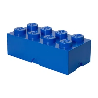 Lego Storage Brick 8 Bright Blue Toy Box In Multi