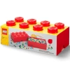 Lego Storage Brick In Red