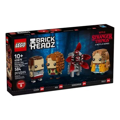 Lego Stranger Things: Eleven Max Demogorgon And Holly Figures In Multi-color