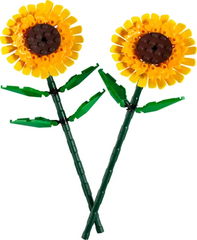 Lego Sunflowers Building Toy Set 40524, 191 Pieces In Multi