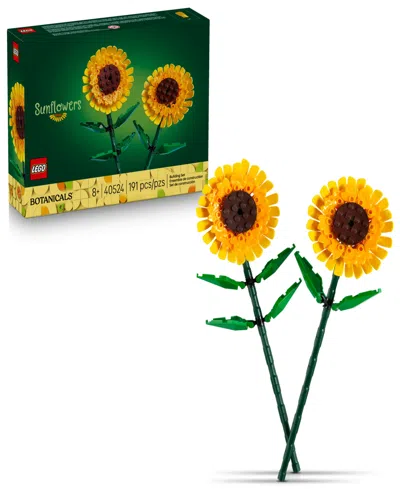 Lego Sunflowers Building Toy Set 40524, 191 Pieces In Pattern