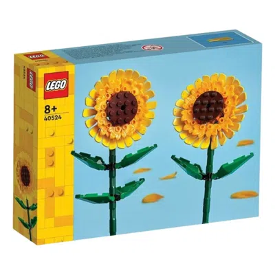 Lego Sunflowers In Gray