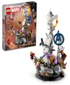 Lego Marvel Endgame Final Battle Collectible Display Set 76266 In Multicolor