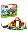 Lego Super Mario 71422 Picnic At Mario's House Expansion Toy Building Set In Multicolor
