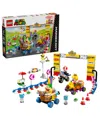 Lego Super Mario Baby Peach Grand Prix Set Racing Toy In Multi